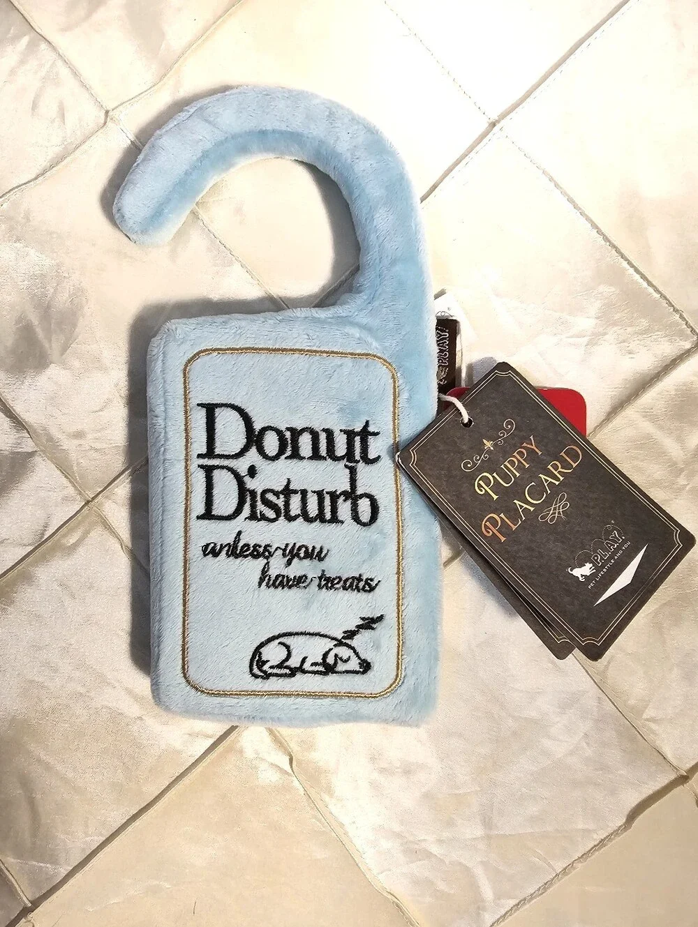 Nwt Go Dog Sardines Puppy Pet Play Donut Disturb Toy